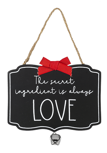 The Secret Ingredient is Love Ornament