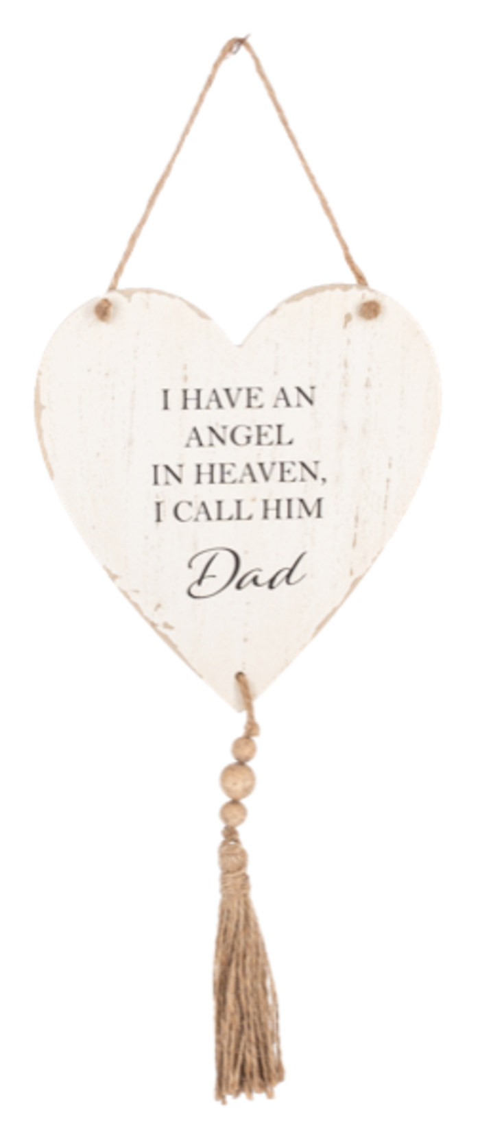 Dad in Heaven Hanger