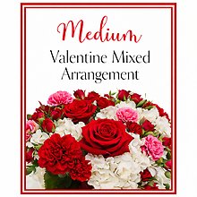 Medium Valentine\'s Mixed Arrangement