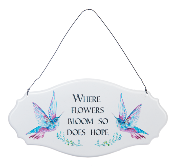 Where Flowers Bloom So Does Hope
