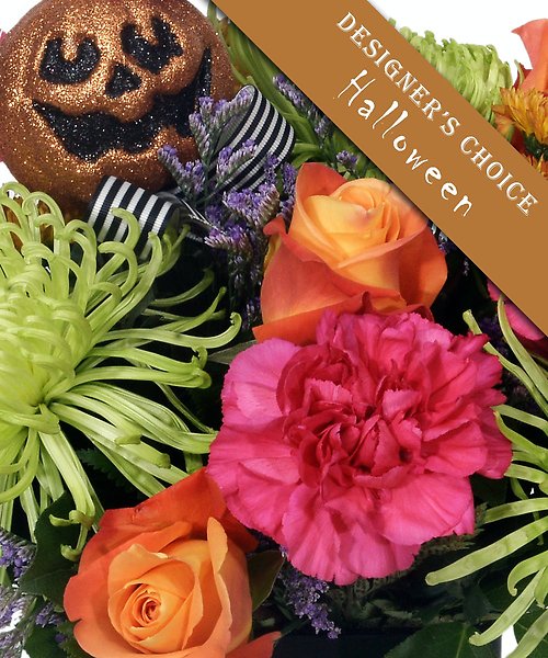 Florist Choice Halloween Arrangement