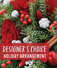 A Medium Designer Choice Holiday Bouquet