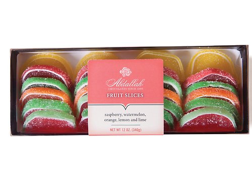 Jell Fruit Slices