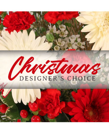 Christmas Florist Choice Medium Bouquet